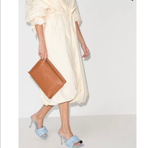 ✨SOLD✨Bottega Veneta Leather Slides - Picture 2 of 9